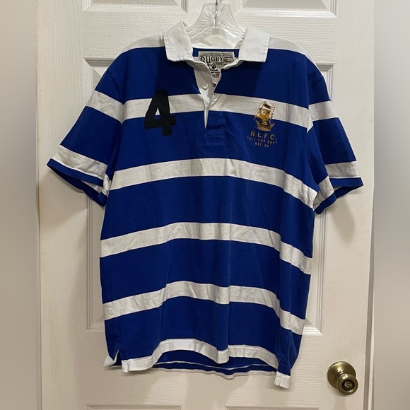 Rugby Ralph Lauren Other - Rugby Ralph Lauren Men’s XL Rugby Polo Shirt R.L.F.C. Discontinued Line